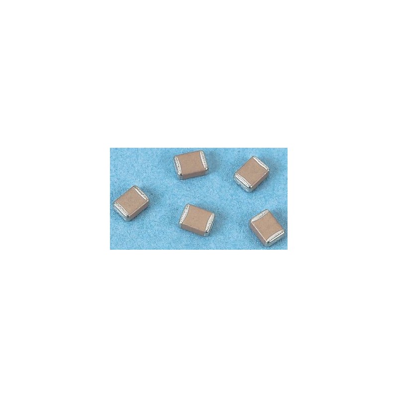 10 pcs - Murata 470pF Multilayer Ceramic Capacitor MLCC, 250V ac V, ±10% , SMD