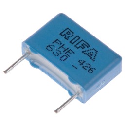 10 pcs - KEMET PHE426 Metallised Polypropylene Film Capacitor, 250 V ac, 630 V dc, ±5%, 10nF, Through Hole