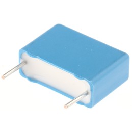 10 pcs - KEMET PHE448 Polypropylene Film Capacitor, 2 kV dc, 700 V ac, ±5%, 1.5nF, Through Hole