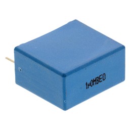 10 pcs - KEMET PHE840 Metallised Polypropylene Film Capacitor, 275V ac, ±20%, 1μF, Through Hole