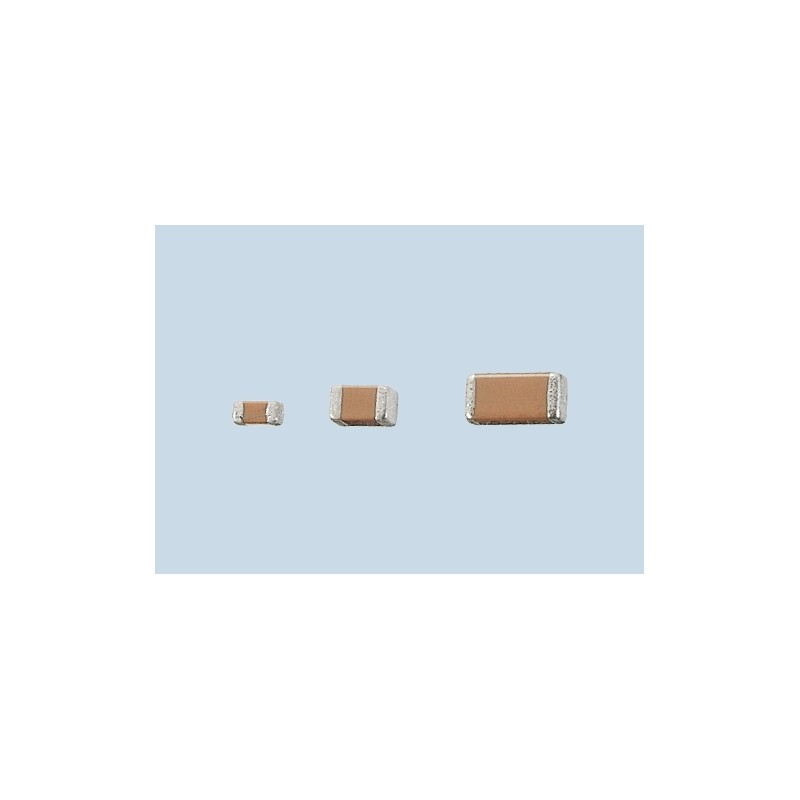 10 pcs - TDK 10nF Multilayer Ceramic Capacitor MLCC, 250V dc V, ±10% , SMD