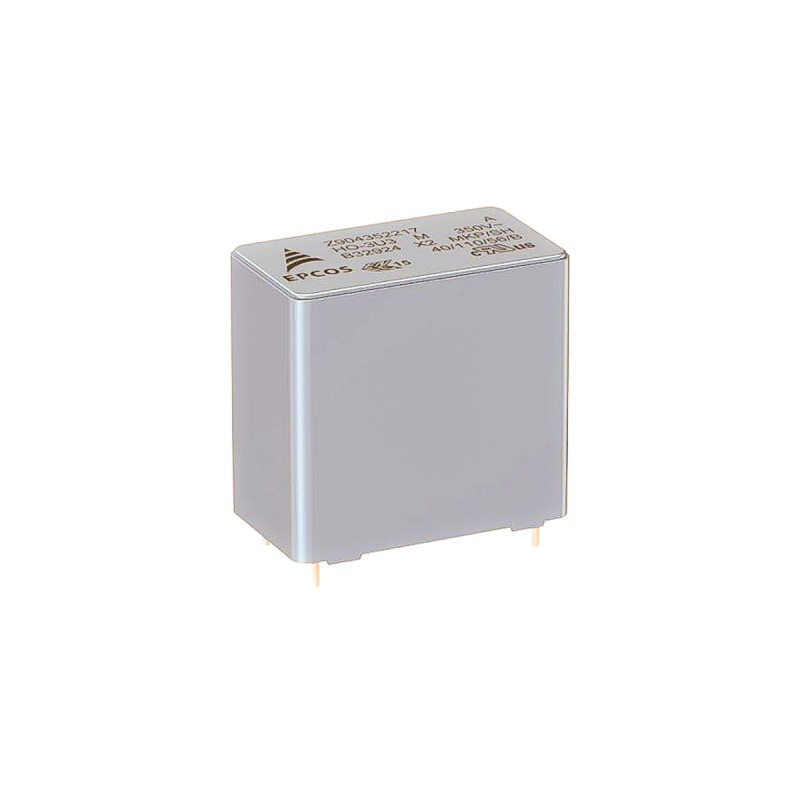 10 pcs - EPCOS B32923 Polypropylene Film Capacitor, 305V ac, ±20%, 680nF, Through Hole