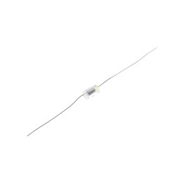 10 pcs - RS PRO Polystyrene Film Capacitor, 160V dc, ±2.5%, 68pF, Through Hole