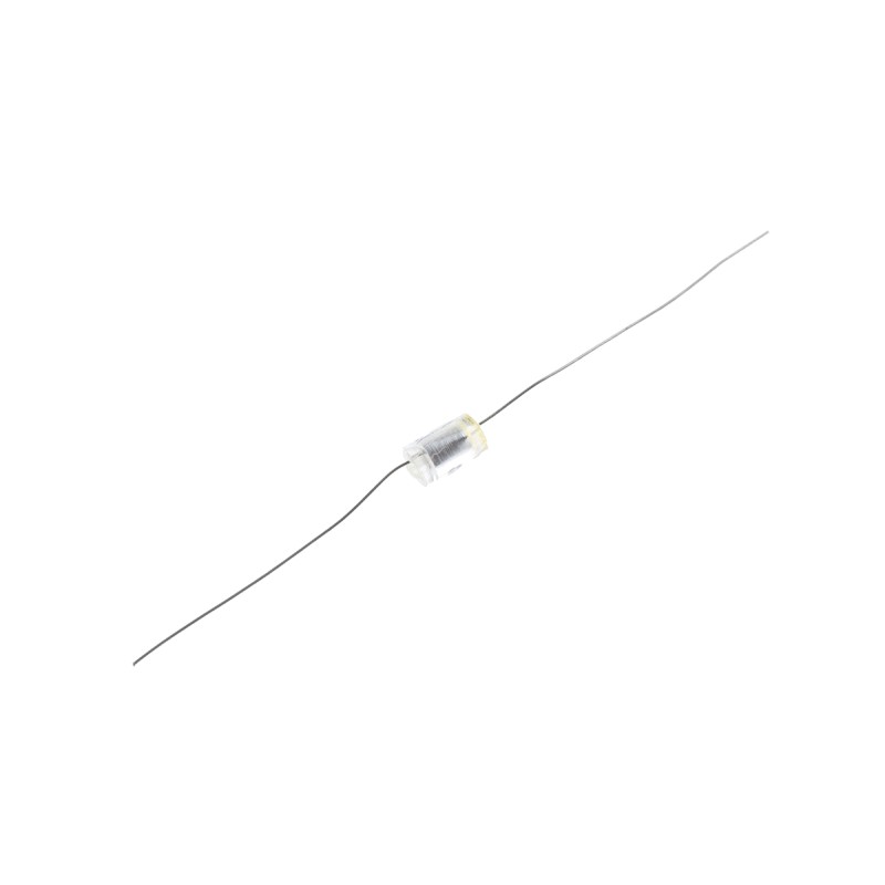 10 pcs - RS PRO Polystyrene Film Capacitor, 160V dc, ±2.5%, 68pF, Through Hole