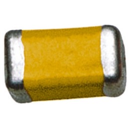 10 pcs - TDK 2.2μF Multilayer Ceramic Capacitor MLCC, 50V dc V, ±10% , SMD