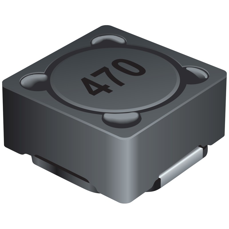 10 pcs - Bourns, SRR1280, 1280 Shielded Wire-wound SMD Inductor with a Ferrite DR & RI Core, 1 mH ±10% Wire-Wound 680mA Idc Q:40