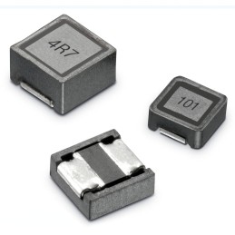 10 pcs - Wurth, WE-LQFS, 3818 Shielded Wire-wound SMD Inductor 47 μH ±30% Wire-Wound 450mA Idc