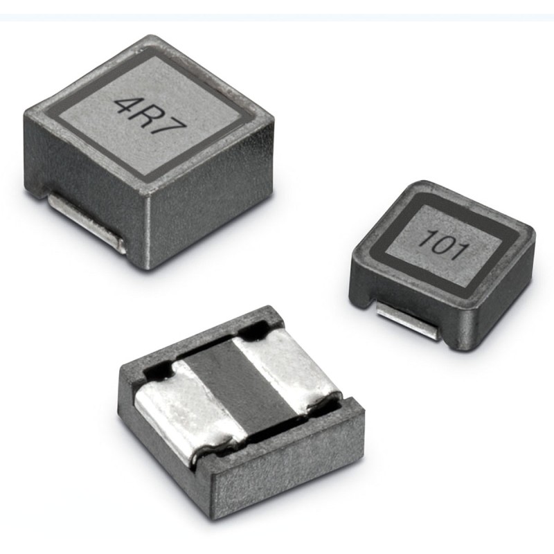 10 pcs - Wurth, WE-LQFS, 3818 Shielded Wire-wound SMD Inductor 47 μH ±30% Wire-Wound 450mA Idc