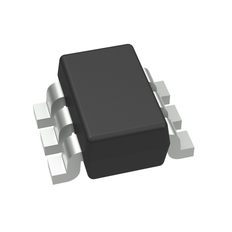 10 pcs : PI5A3157BC6EX - IC SWITCH SPDTX1 13OHM SOT363-6