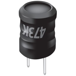 10 pcs - Bourns 4.7 μH ±10% Ferrite Leaded Inductor, Max SRF:51MHz, Q:20, 4.3A Idc, 30mΩ Rdc, RL622