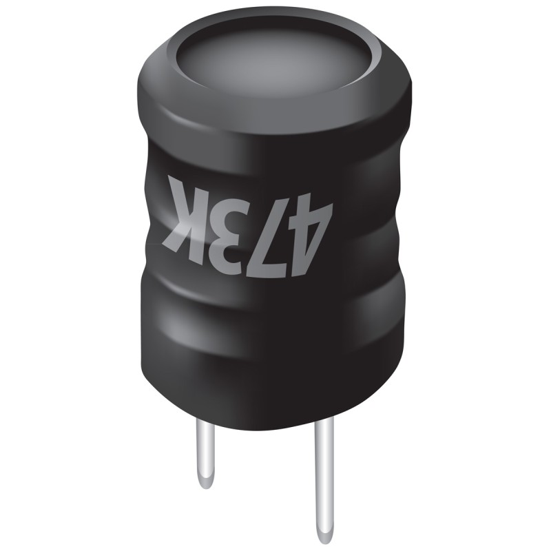 10 pcs - Bourns 4.7 μH ±10% Ferrite Leaded Inductor, Max SRF:51MHz, Q:20, 4.3A Idc, 30mΩ Rdc, RL622