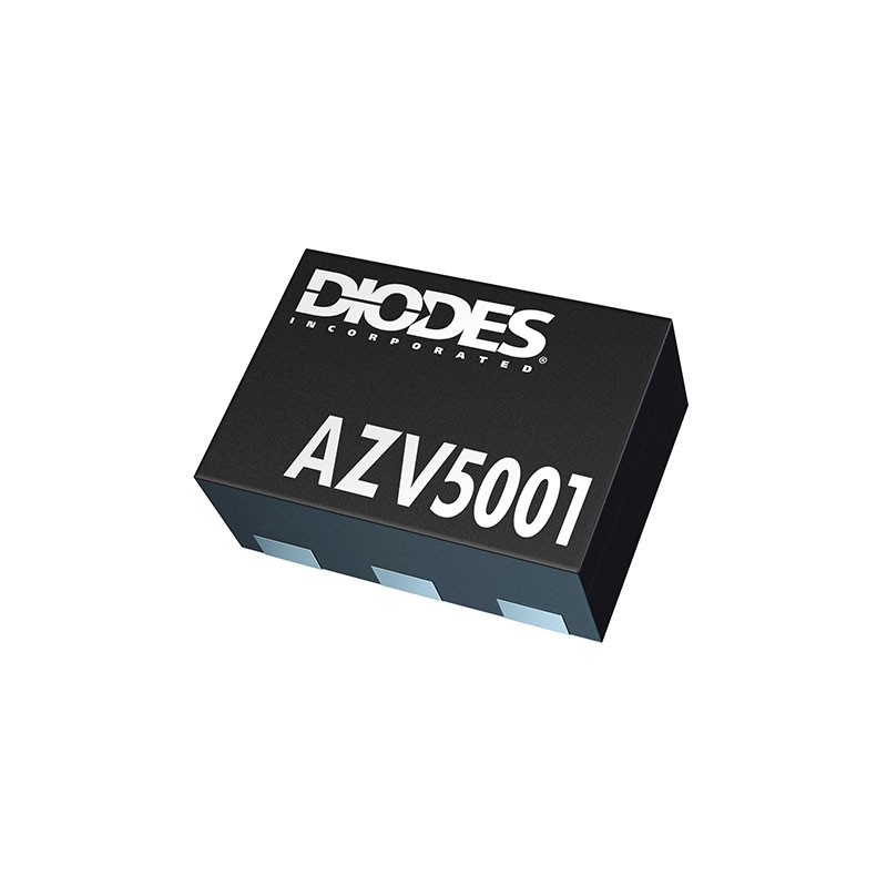 10 pcs : AZV5001RA4-7 - IC DETECTION SWITCH X2-DFN1210-6