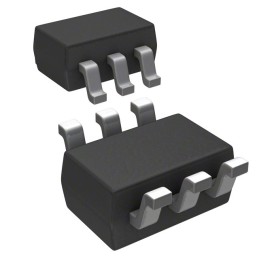 10 pcs : MCP4017T-503E/LT - IC DGTL POT 50KOHM 128TAP SC70-6