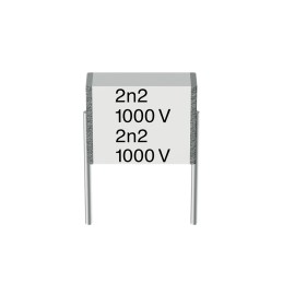 10 pcs - EPCOS B32562 Polyester Film Capacitor, 250V dc, ±10%, 680nF, Through Hole