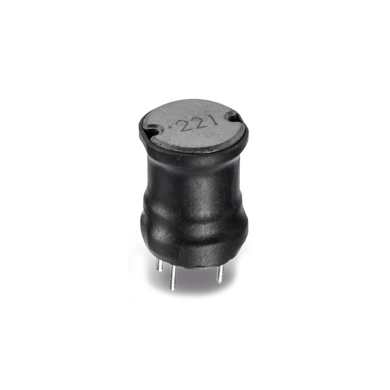 10 pcs - Wurth 1 mH ±5% Ferrite Radial Inductor, Max SRF:1MHz, 750mA Idc, 980mΩ Rdc, WE-TIF