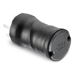 10 pcs - Wurth 1 mH ±5% Ferrite Radial Inductor, Max SRF:1MHz, 750mA Idc, 980mΩ Rdc, WE-TIF