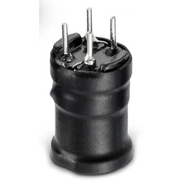 10 pcs - Wurth 1 mH ±5% Ferrite Radial Inductor, Max SRF:1MHz, 750mA Idc, 980mΩ Rdc, WE-TIF