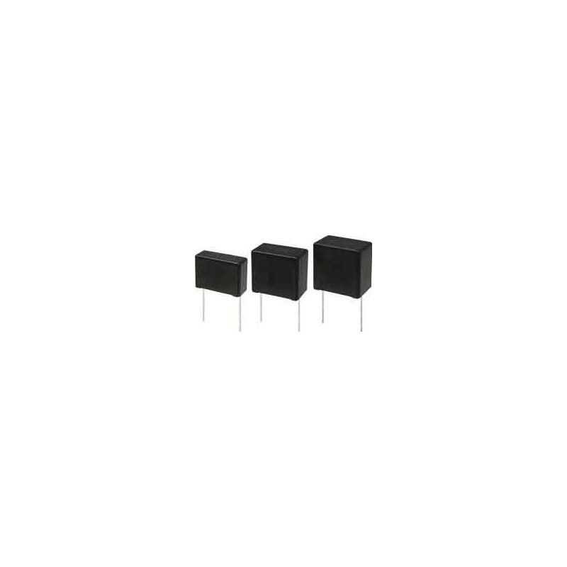 10 pcs - Panasonic ECWFG Metallised Polypropylene Film Capacitor, 630V dc, ±5%, 1.5μF, Through Hole