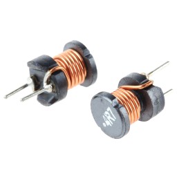 10 pcs - Wurth 4.7 μH ±20% Ferrite Radial Inductor, 4A Idc, 18mΩ Rdc, WE-TI