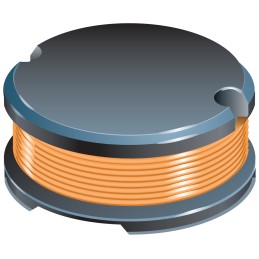 10 pcs - Bourns, SDR1006, 1006 Wire-wound SMD Inductor with a Ferrite Core, 6.8 μH ±20% Wire-Wound 3.4A Idc Q:33