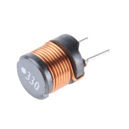 10 pcs - Wurth 33 μH ±10% Ferrite Radial Inductor, 2A Idc, 60mΩ Rdc, WE-TI