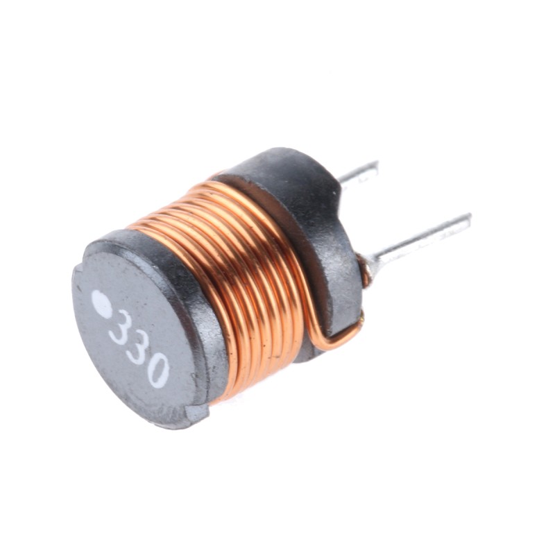 10 pcs - Wurth 33 μH ±10% Ferrite Radial Inductor, 2A Idc, 60mΩ Rdc, WE-TI