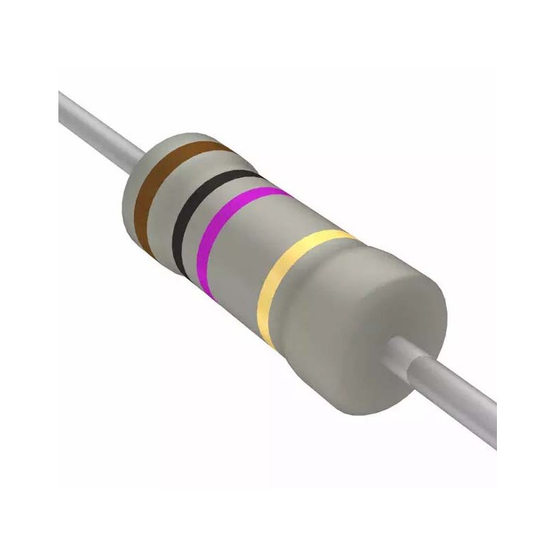 10 pcs - TE Connectivity 100MΩ Thick Film Resistor 0.25W 5% 1623708-1