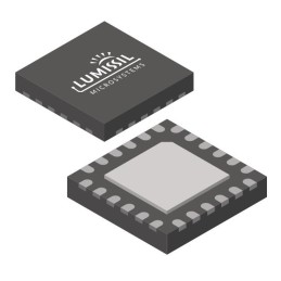 10 pcs : IS31SE5117A-QFLS3-TR - IC TOUCH BUTTONS 24QFN