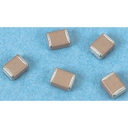 10 pcs - Murata 680pF Multilayer Ceramic Capacitor MLCC, 250V ac V, ±10% , SMD