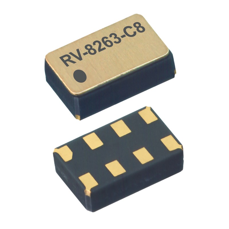 10 pcs : RV-8263-C8-32.768KHZ-20PPM-TA-QA - IC RTC CLK/CALENDAR I2C 8-SMT