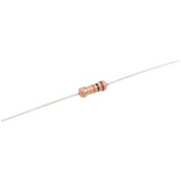 10 pcs - RS PRO 10kΩ Carbon Film Resistor 1W ±5%