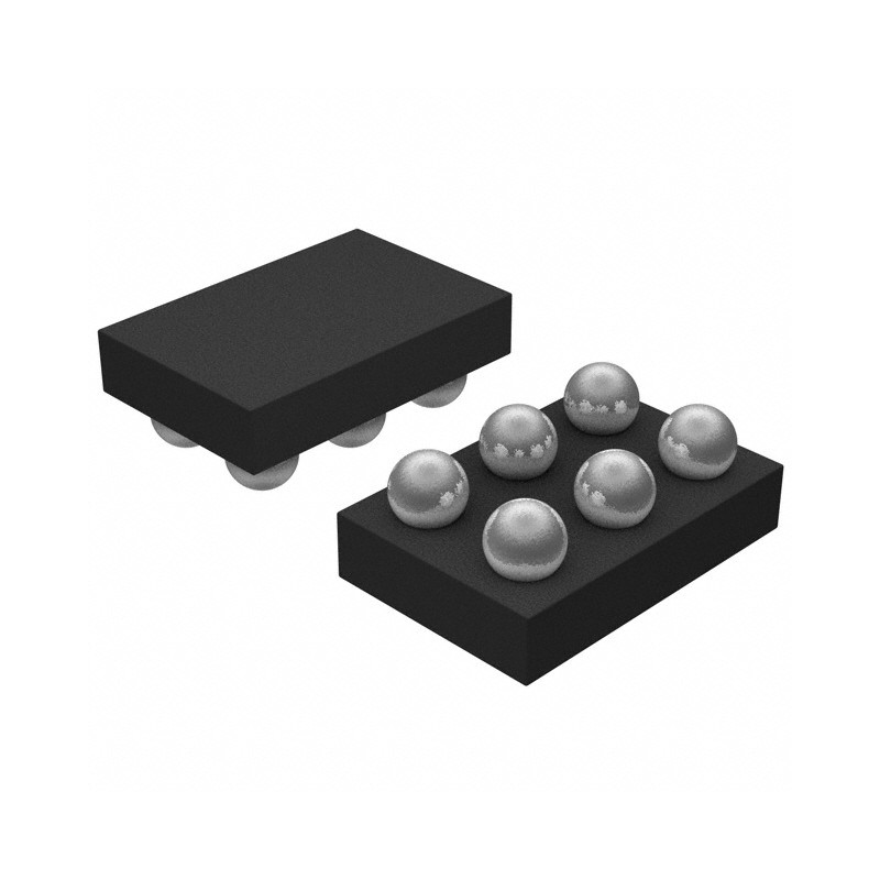 10 pcs : ADA4505-1ACBZ-R7 - IC OPAMP VFB 1 CIRCUIT 6WLCSP