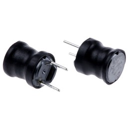 10 pcs - Wurth 22 mH ±5% Ferrite Radial Inductor, 100mA Idc, 55Ω Rdc, WE-TI