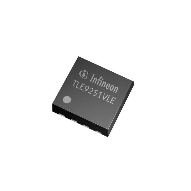 10 pcs : TLE9251VLEXUMA1 - IC TRANSCEIVER HALF 1/1 TSON-8