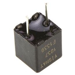 10 pcs - Vishay 47nF Polypropylene Capacitor PP 63 V ac, 100 V dc ±1% Tolerance Through Hole MKP 1837 Series