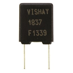 10 pcs - Vishay 47nF Polypropylene Capacitor PP 63 V ac, 100 V dc ±1% Tolerance Through Hole MKP 1837 Series