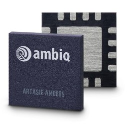 10 pcs : AM0805AQ - RTC ARTASIE I2C LO PWR 16QFN