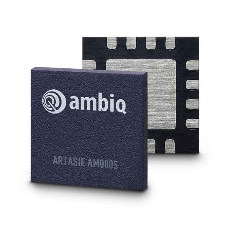 10 pcs : AM0805AQ - RTC ARTASIE I2C LO PWR 16QFN