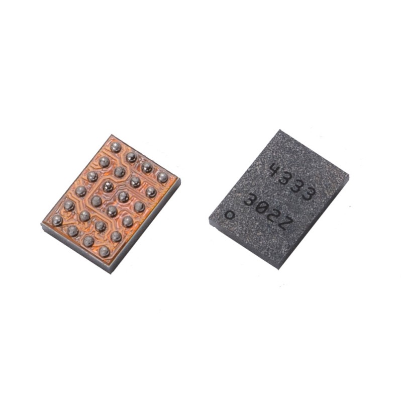 10 pcs : AK4333ECBP-V1 - DAC WITH HP, SRC -100DB