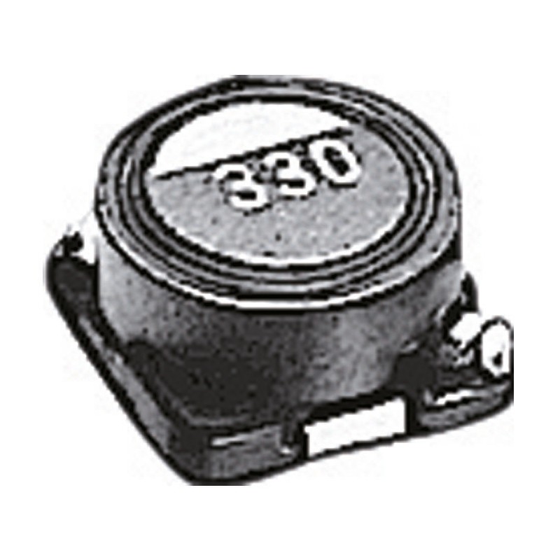 10 pcs - TDK, 7028 Shielded Wire-wound SMD Inductor 22 μH ±20% Wire-Wound 750mA Idc