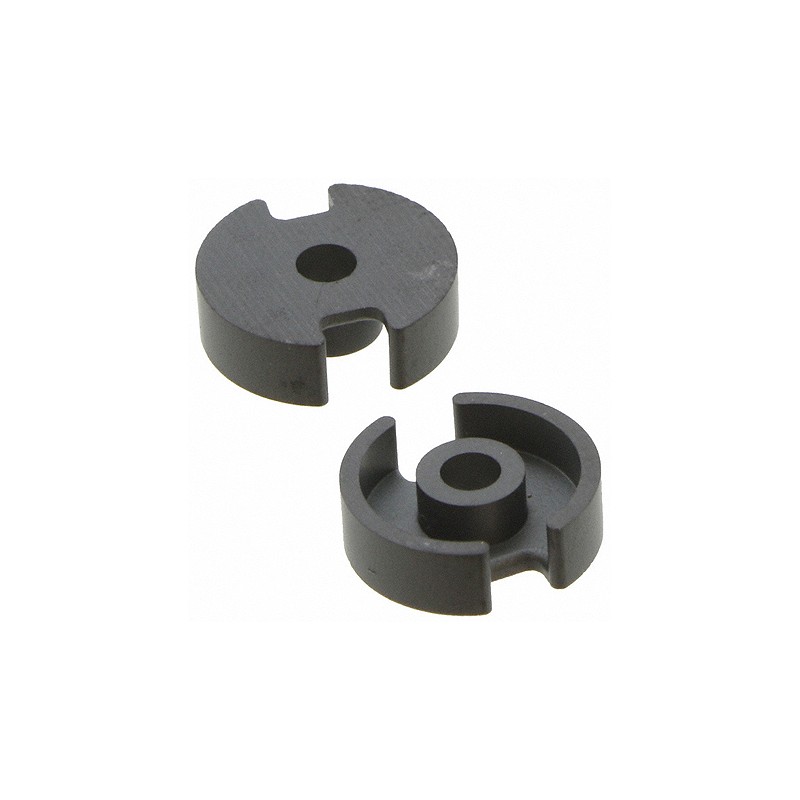 10 pcs - EPCOS N48 P 14/8 Transformer Ferrite Core, 2100nH, For Use With Resonant Circuit Inductors