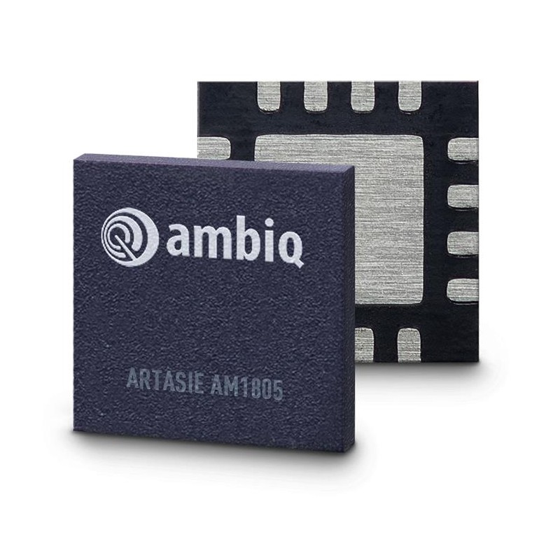 10 pcs : AM1805AQ - RTC ARTASIE I2C W/PWR MNGT 16QFN