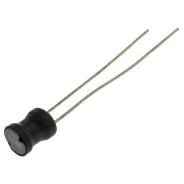 10 pcs - Murata 100 μH ±10% Leaded Inductor, Max SRF:7MHz, Q:90, 670mA Idc, 390mΩ Rdc, 2200R