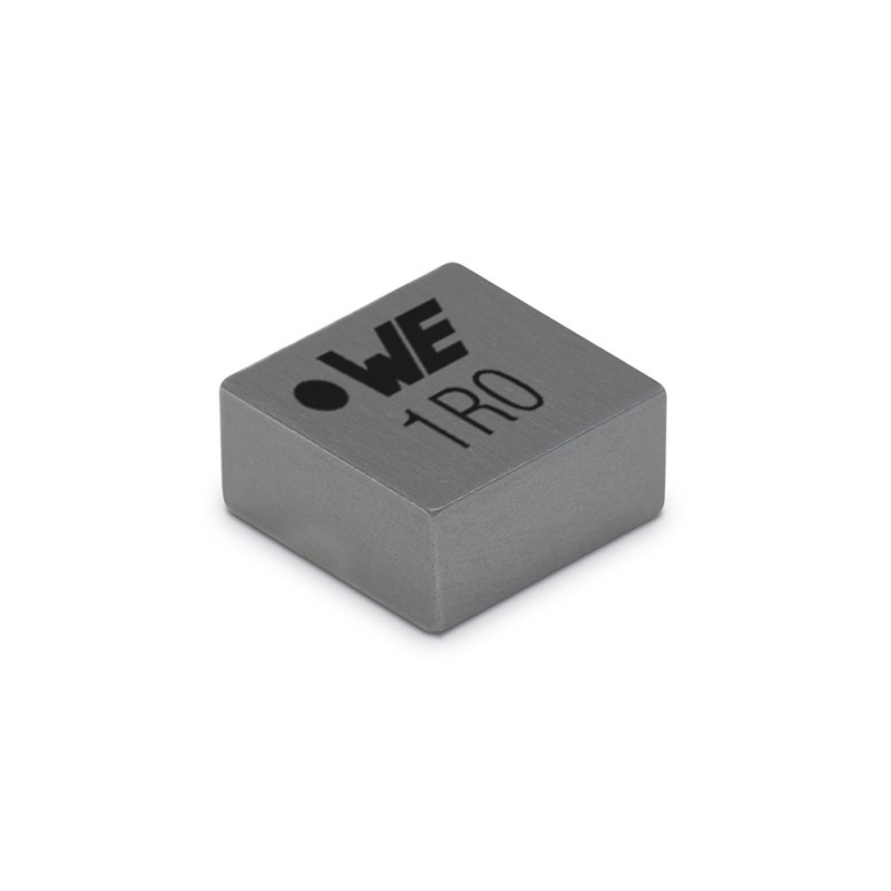 10 pcs - Wurth, WE-MAPI, 4020 Shielded Wire-wound SMD Inductor with a Magnetic Iron Alloy Core, 1.5 μH ±20% Moulded 5.8A Idc