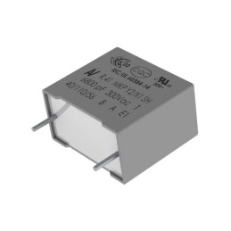 10 pcs - KEMET R41T Polypropylene Capacitor PP, 300V ac, 0.1, 4.7nF, Through Hole