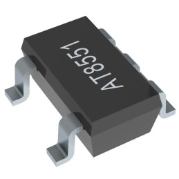 10 pcs : AT8551/TR - Zero-Drift RRIO CMOS Op-Amp