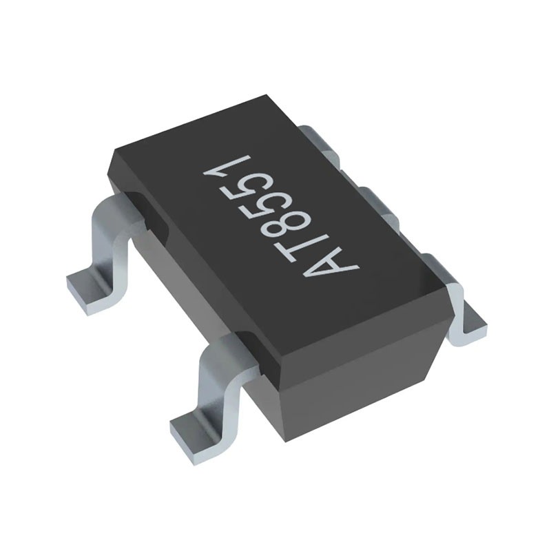 10 pcs : AT8551/TR - Zero-Drift RRIO CMOS Op-Amp