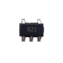 10 pcs : AT821 - RAIL TO RAIL I/O CMOS OPERATIONA