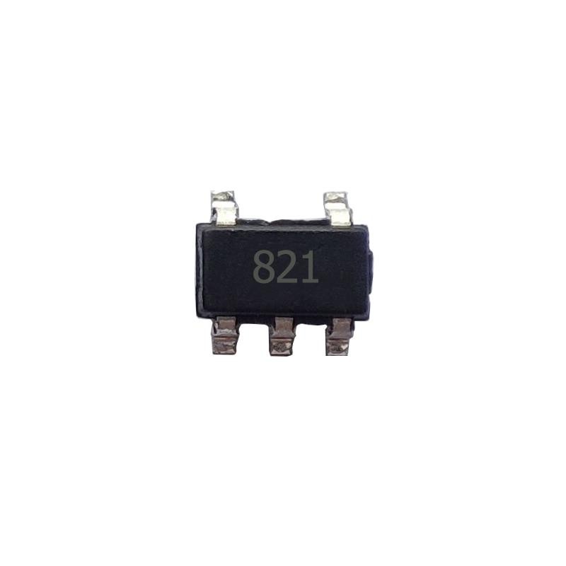 10 pcs : AT821 - RAIL TO RAIL I/O CMOS OPERATIONA