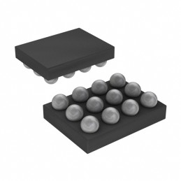 10 pcs : MAX4233ABC+T - IC CMOS 2 CIRCUIT 12UCSP